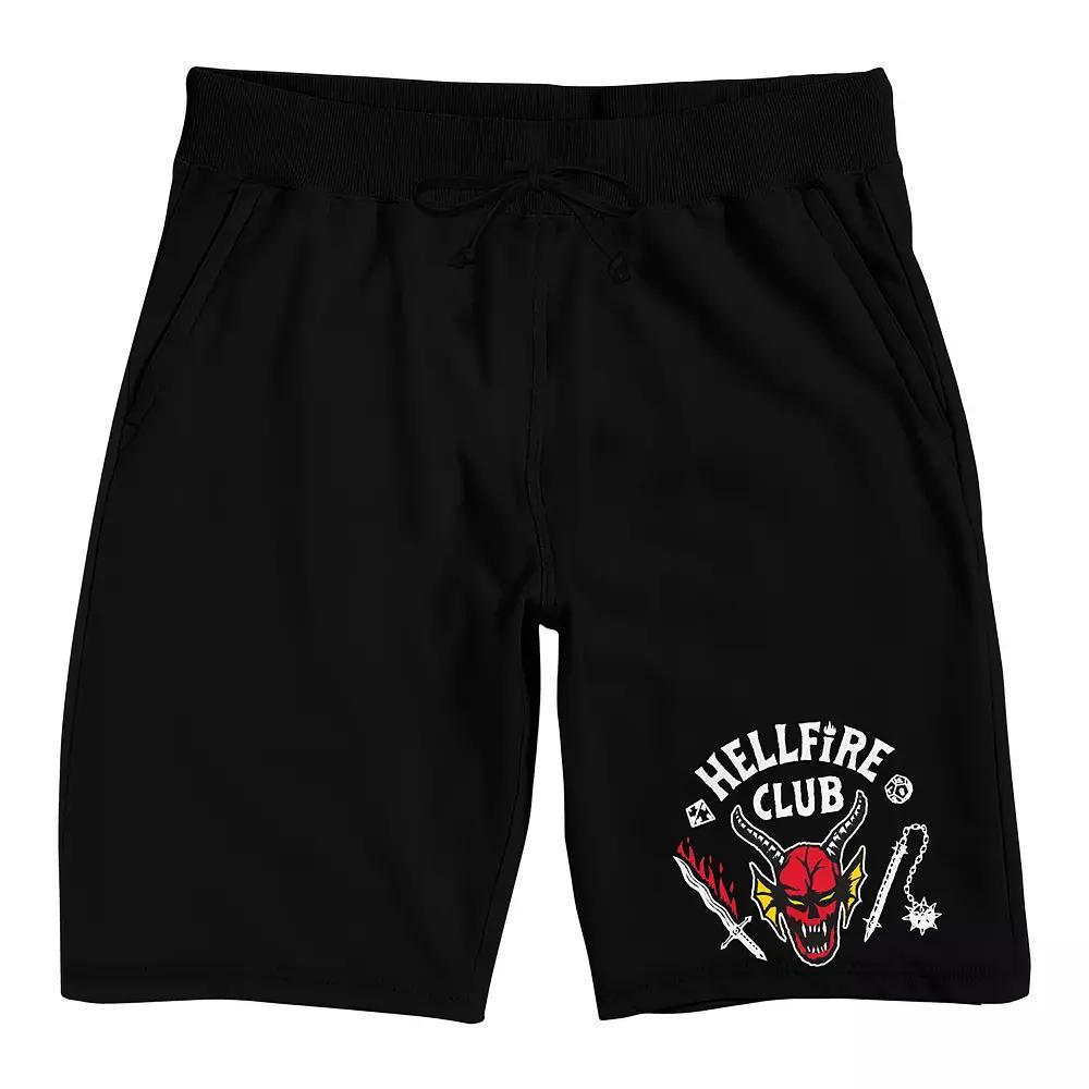 Mens Beetlejuice Exorcist Pajama Shorts Product Image