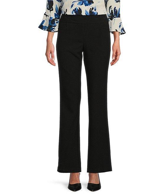 Investments Petite Size the PARK AVE fit Barely Bootcut Pants Product Image