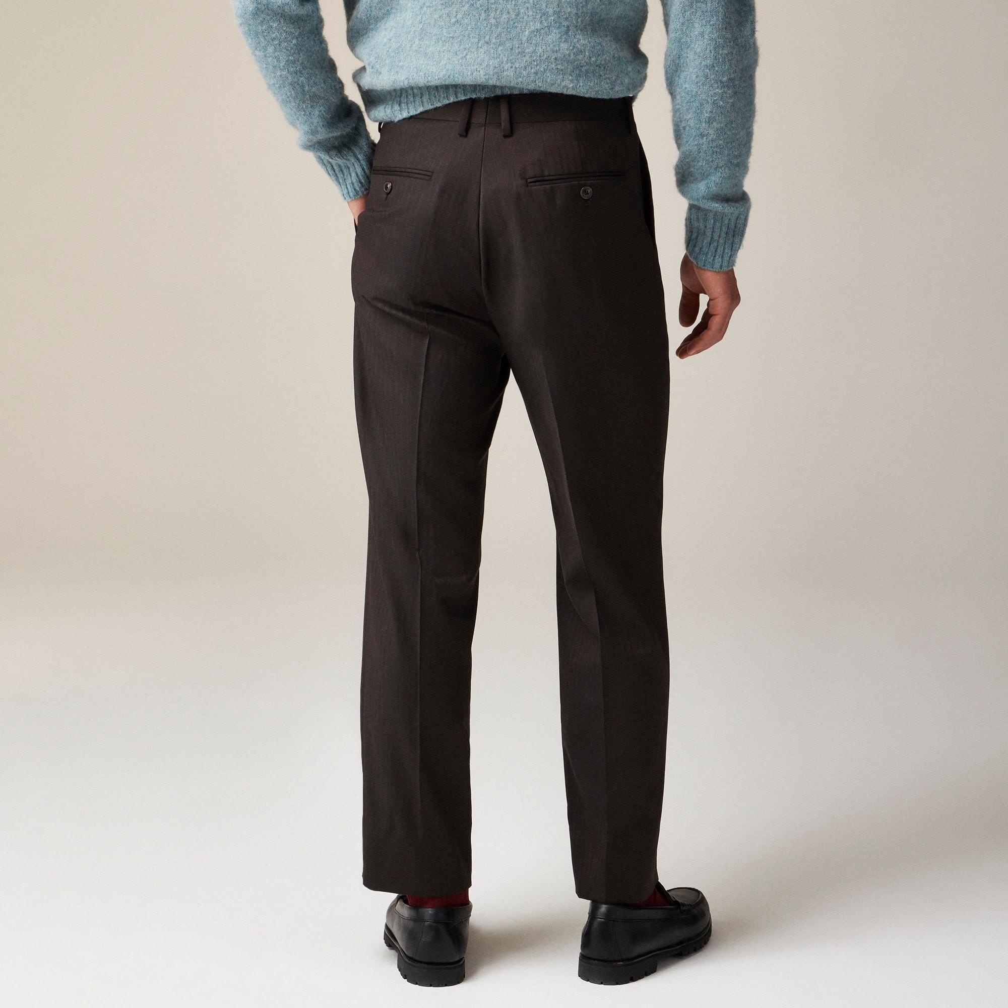 Crosby Classic-fit suit pant in lightweight Italian wool Product Image