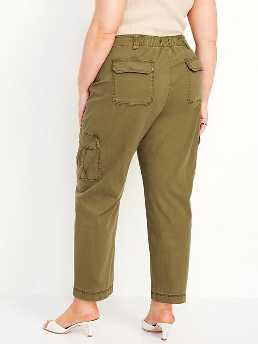 High-Waisted OGC Chino Cargo Pants Product Image