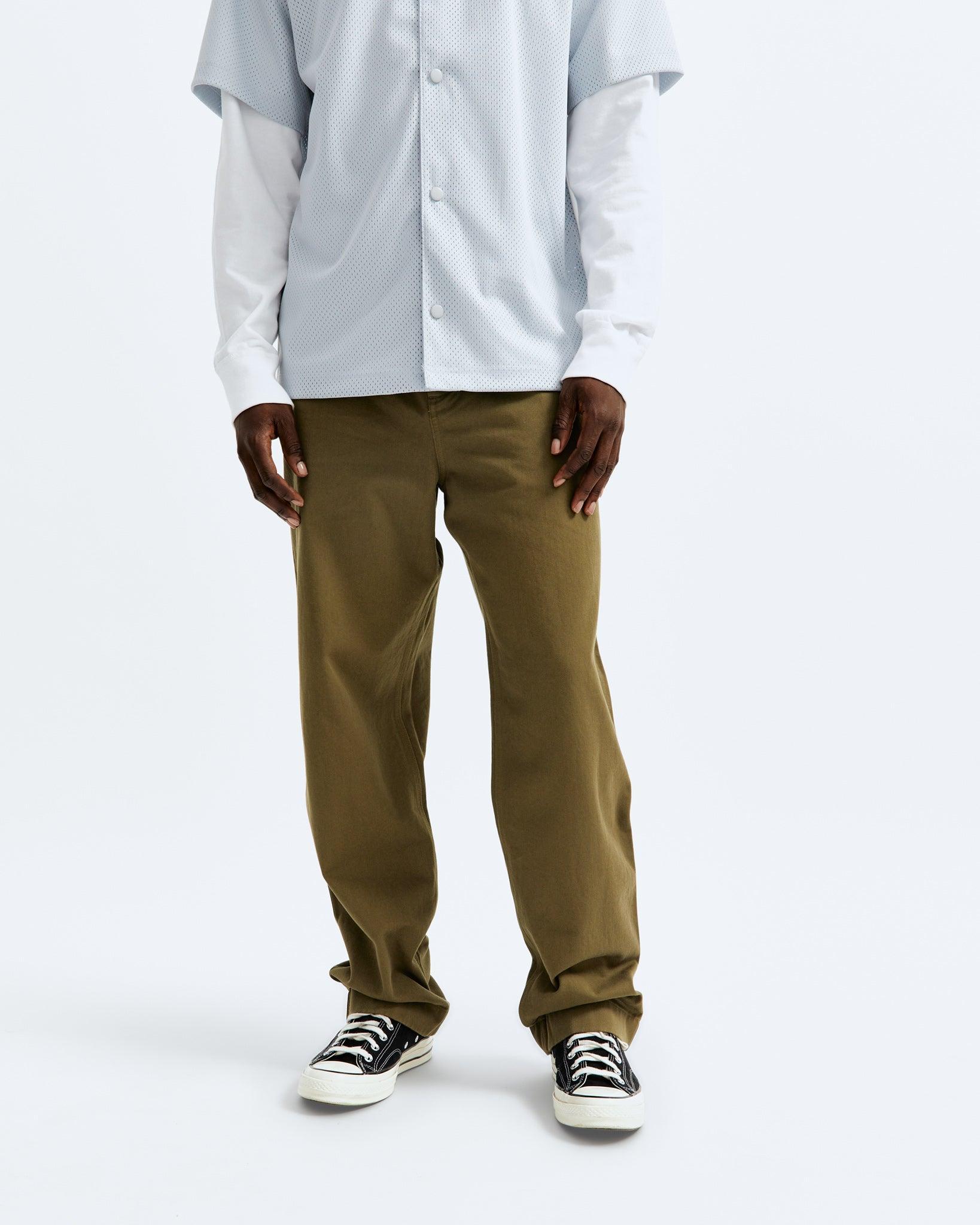 Cotton Chino Ivy Pant - Vault Male Product Image