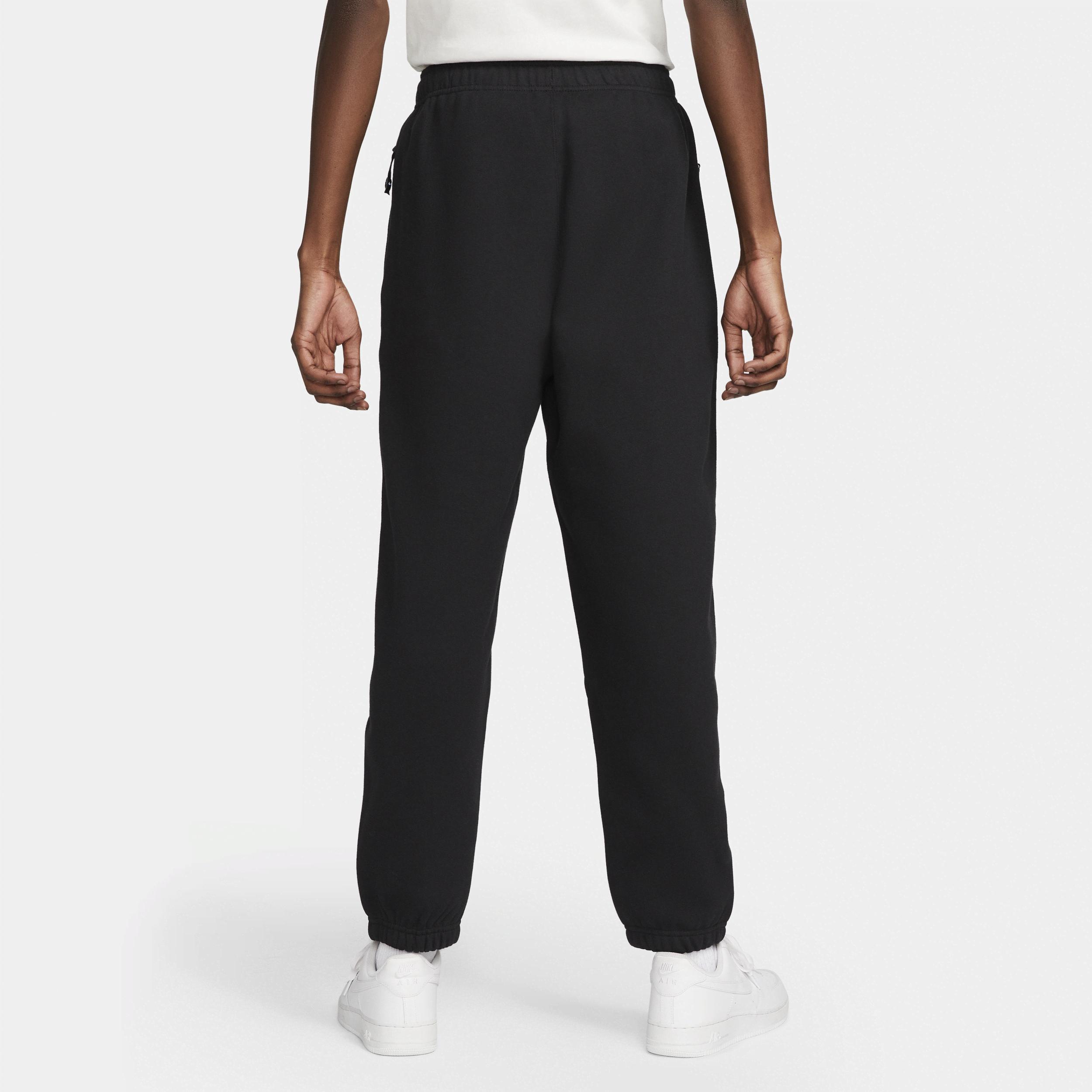 Nike Men's Solo Swoosh Fleece Pants Product Image
