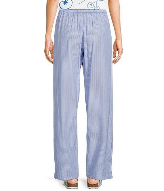 Things Between Stripe Long Boxer Pants Product Image