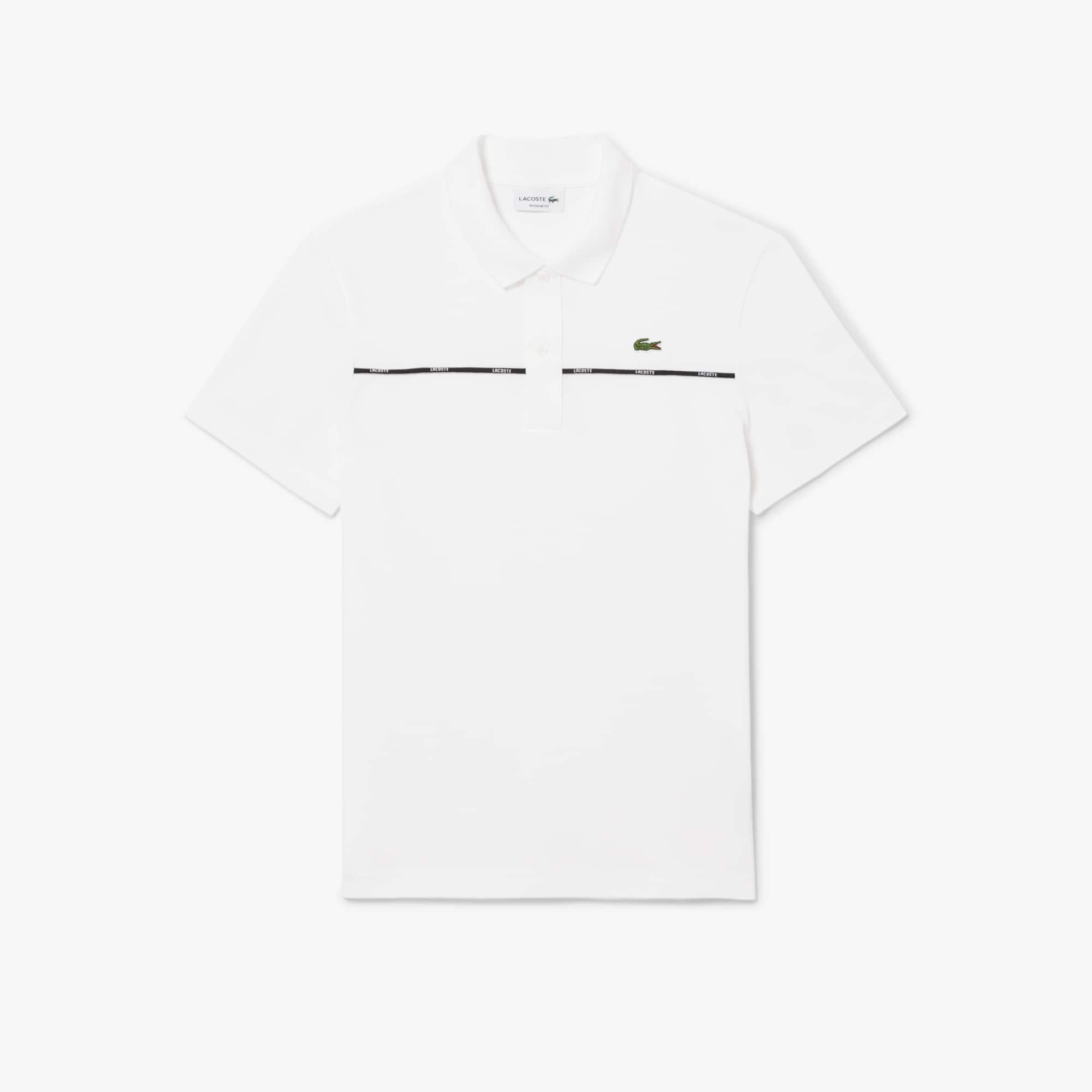Regular Fit Logo Trim L.12.12 Polo Shirt Product Image