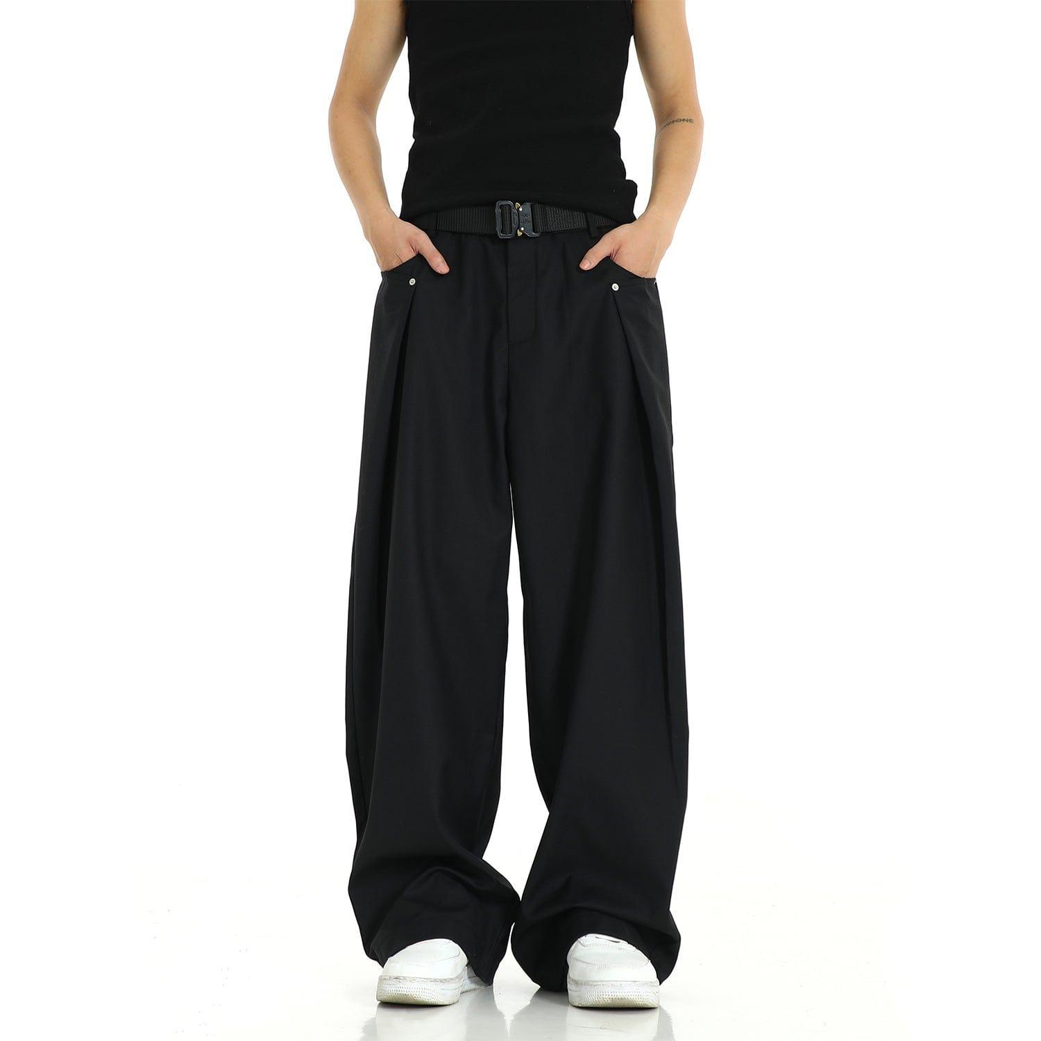 RT No. 9761 FOLDED WIDE PANTS Product Image