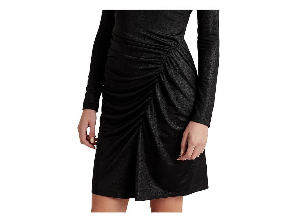 Lauren Ralph Lauren Foil-Print Jersey Dress (Polo ) Women's Dress Product Image