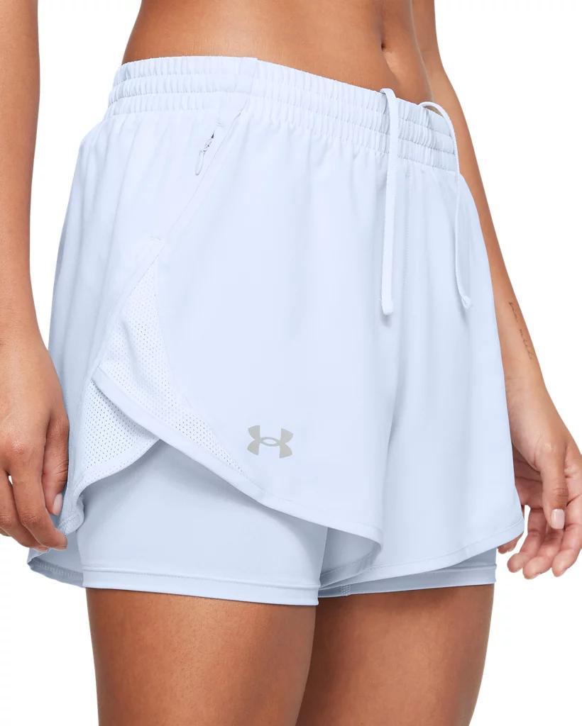 Women's UA Fly-By 2-in-1 Shorts Product Image