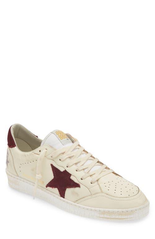 Golden Goose Mens Ball Star Low Top Sneakers Product Image