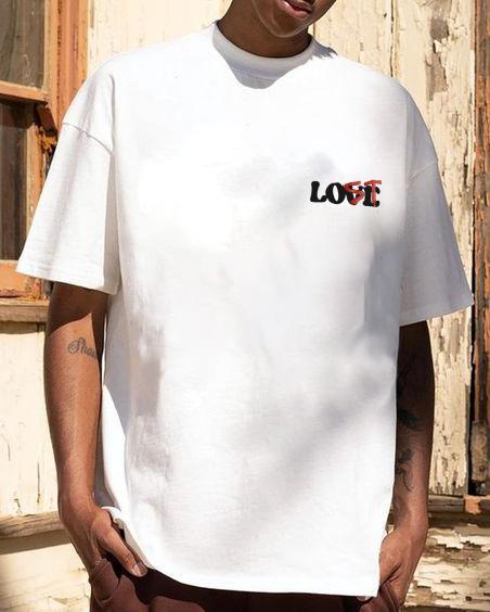 Your Lost Without Me Puff Print Graphic Cotton T-Shirt Product Image