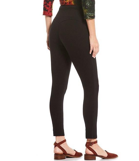 Calessa Petite Size Ponte Knit Pull-On Leggings Product Image