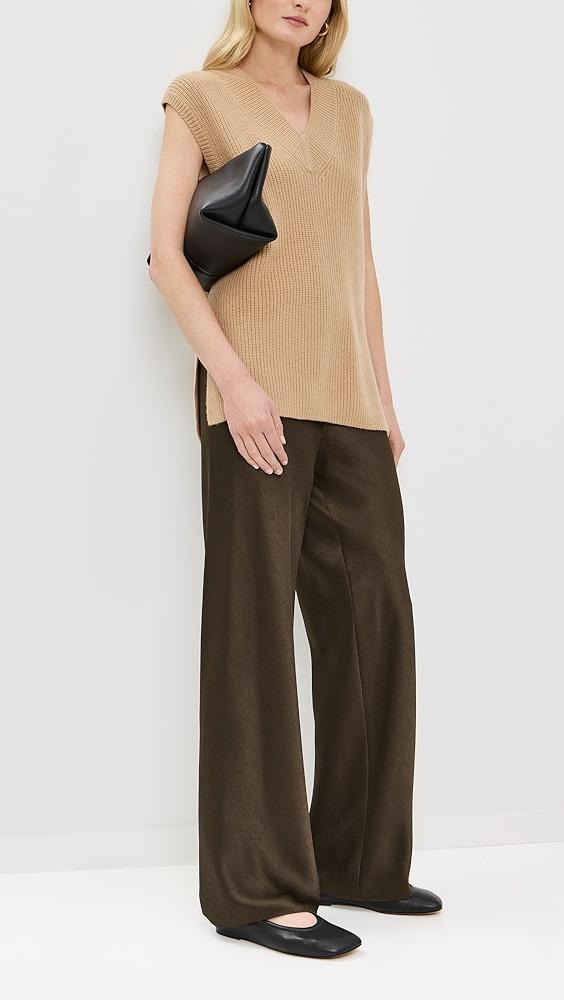 Vince Fluid Bias Pants | Shopbop Product Image