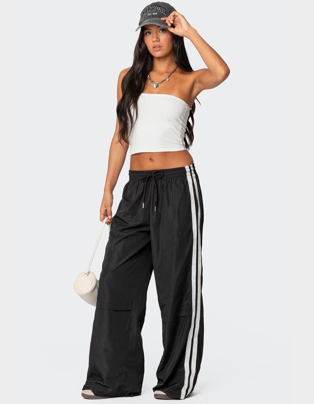 EDIKTED Fauna Nylon Track Pants Product Image