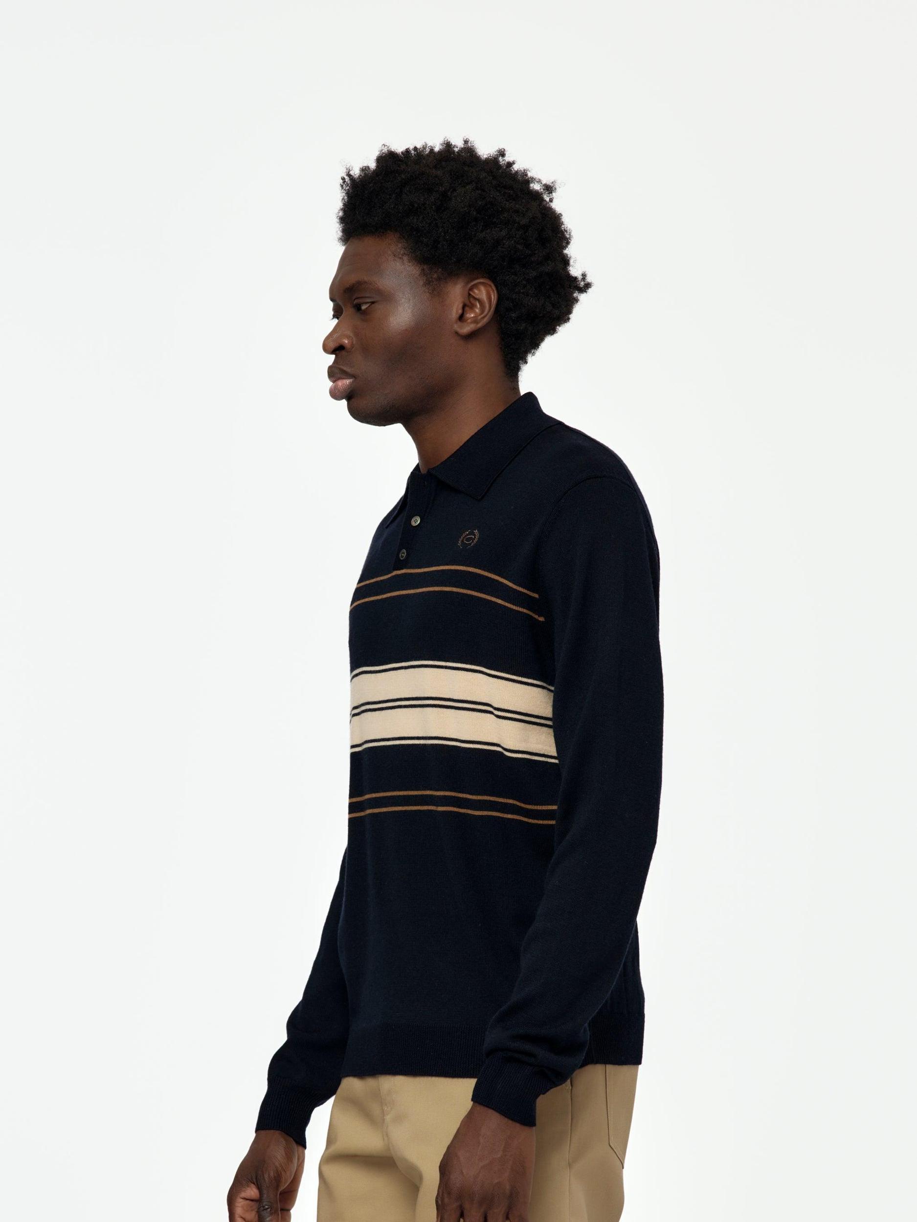 Dad Polo  (Navy) Product Image