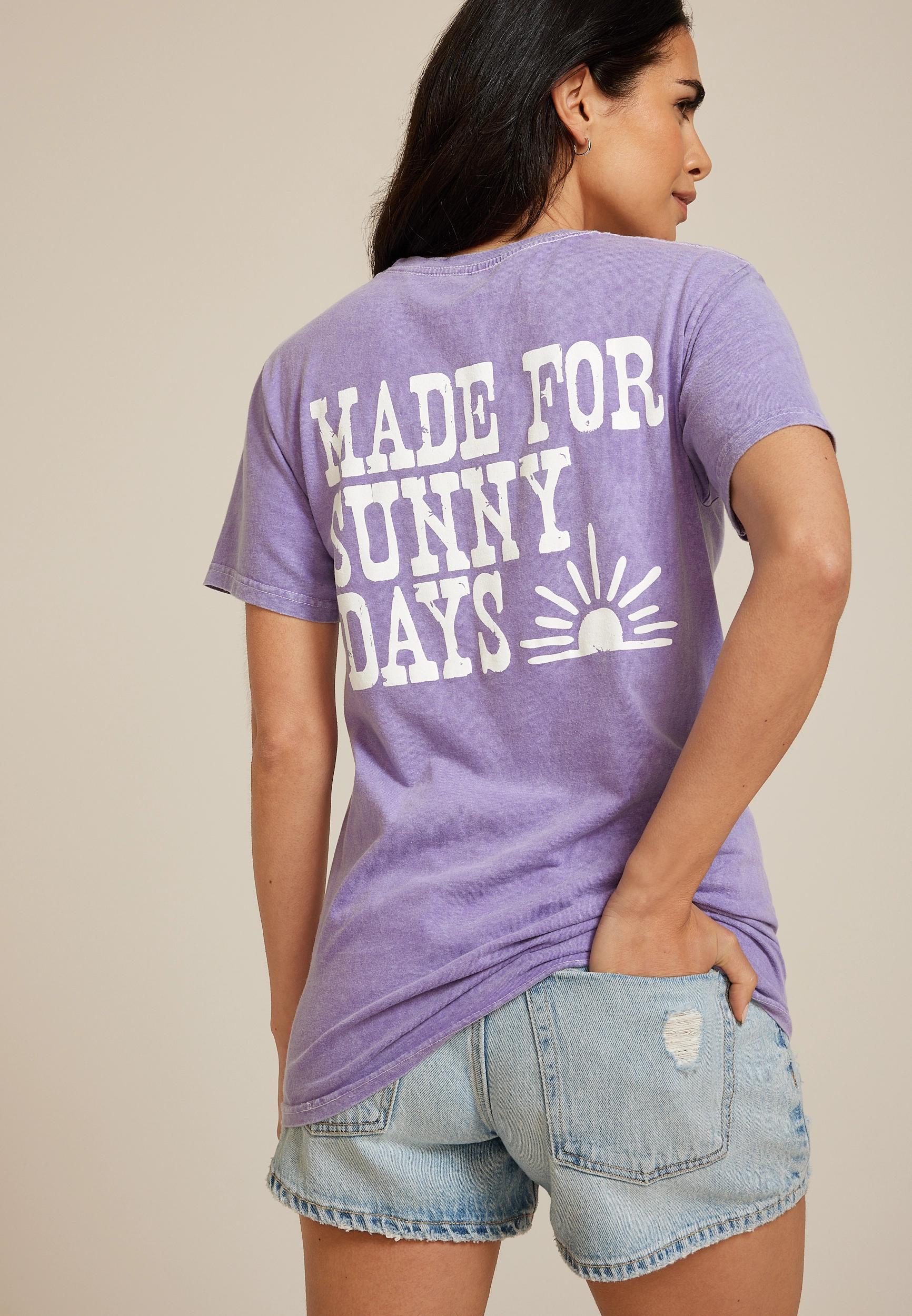 Made For Sunny Days Relaxed Fit Graphic Tee Product Image