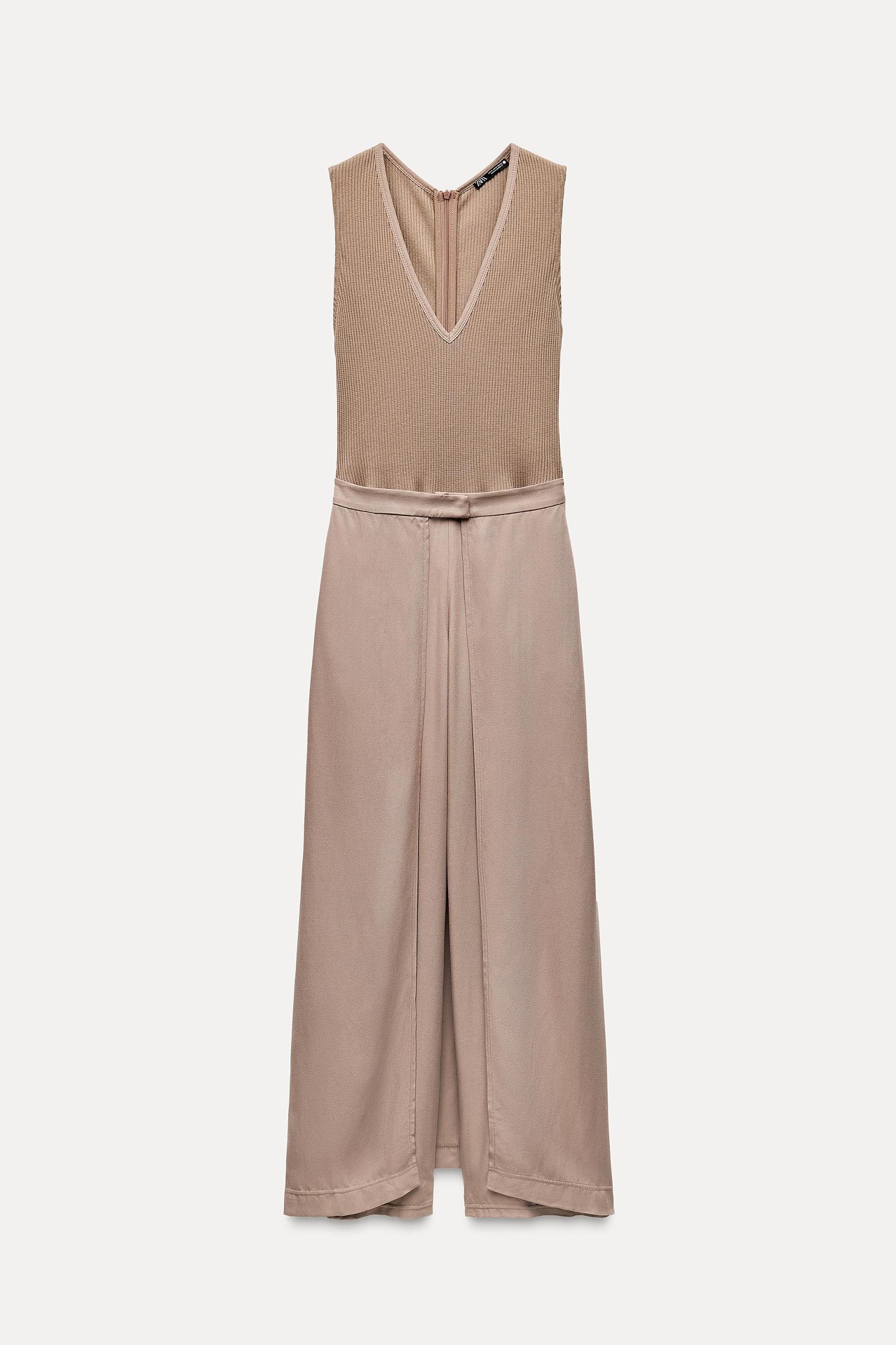 COMBINED WRAP JUMPSUIT Product Image