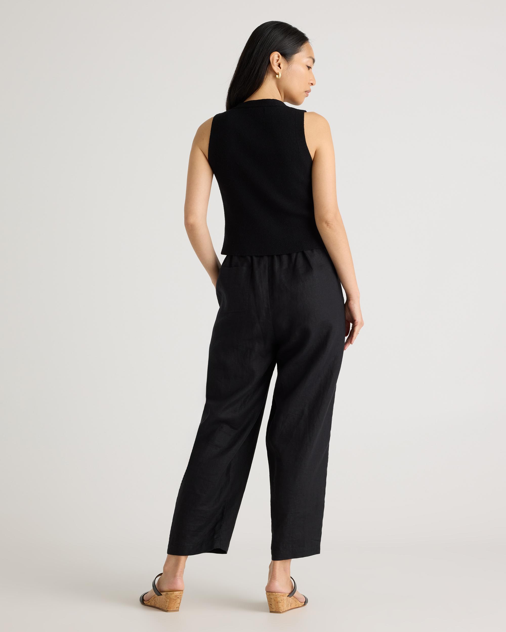 Quince | Women's 100% European Linen Pants Product Image