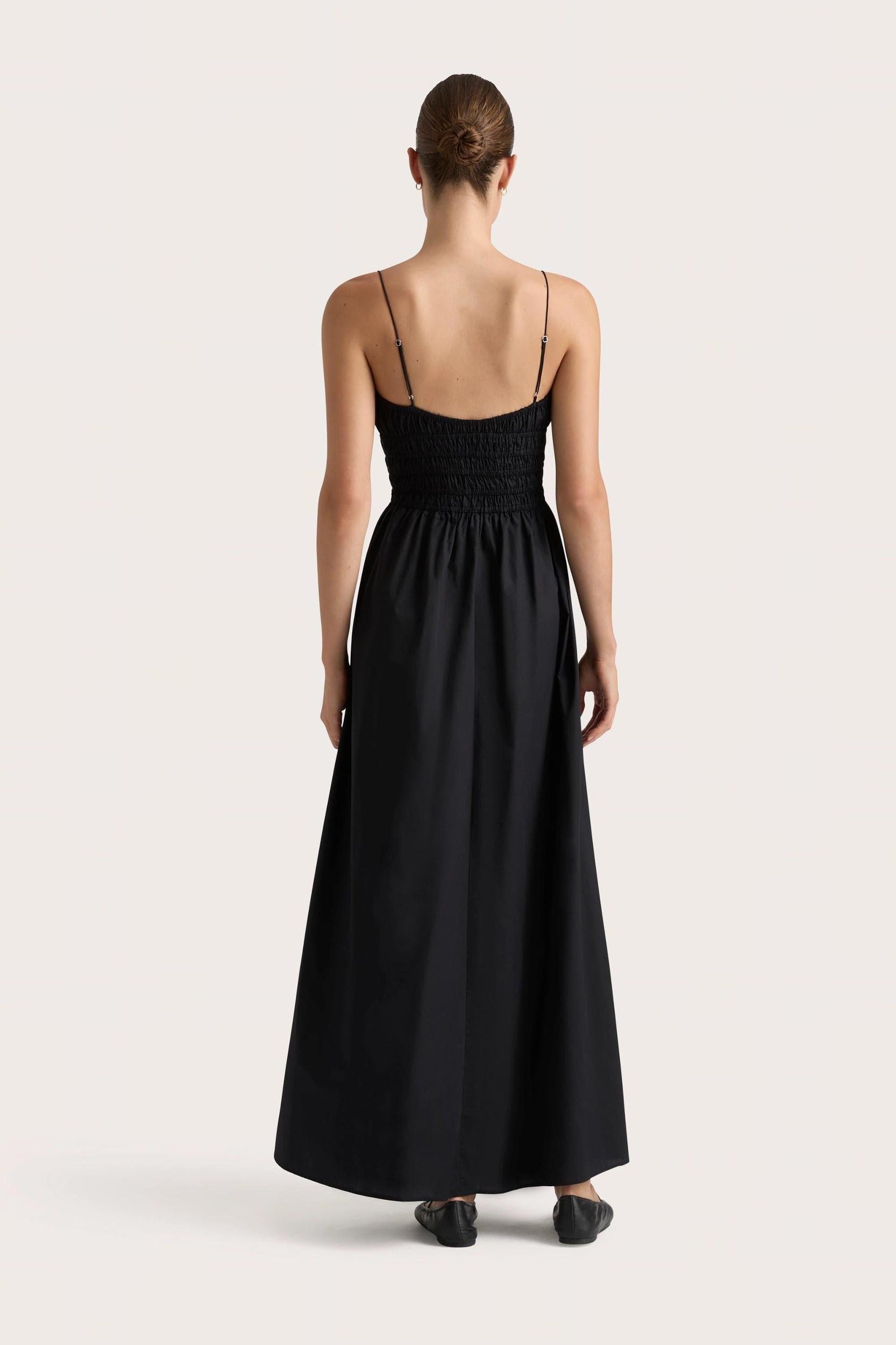 Baia Maxi Dress Black - Final Sale Product Image