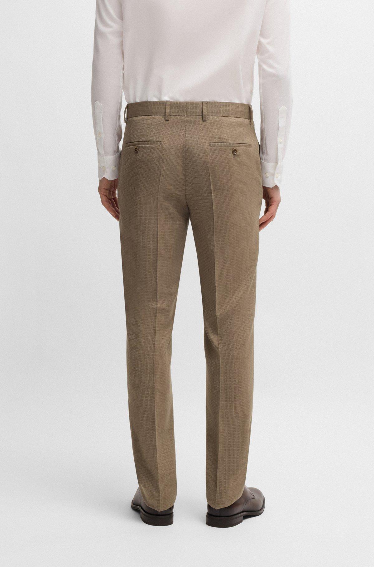 Slim-fit suit in stretch cloth Product Image