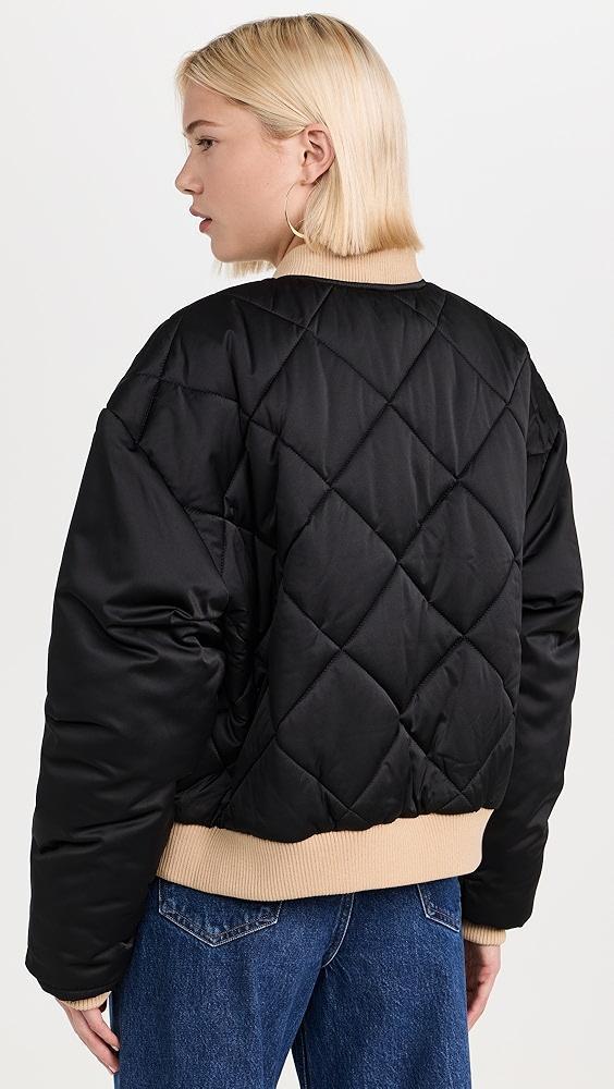 Favorite Daughter The Favorite Bomber Jacket | Shopbop Product Image