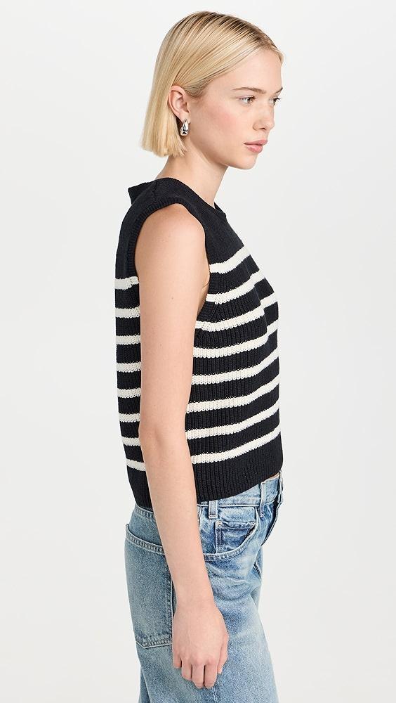 rag & bone Jen Stripe Tank | Shopbop Product Image