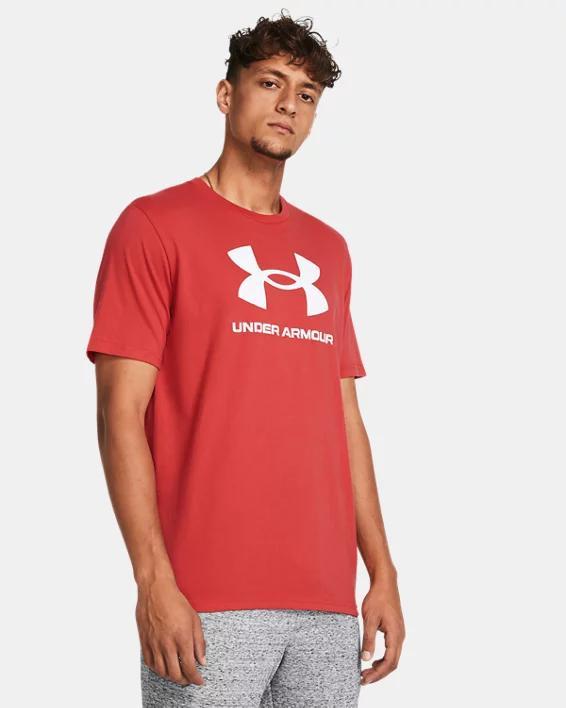 UA Logo Mens Short Sleeve Product Image