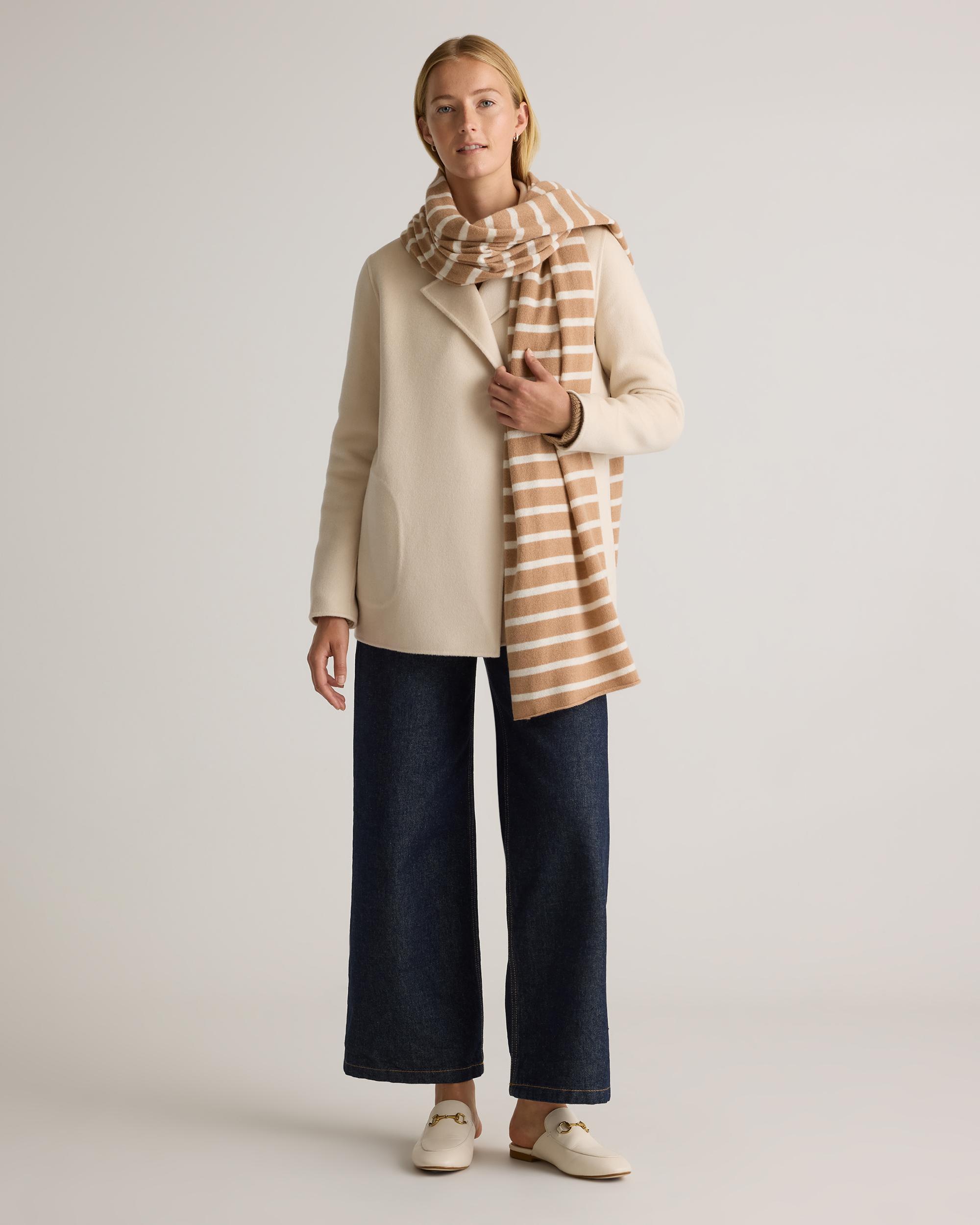 Quince | Women's Mongolian Cashmere Wrap Product Image
