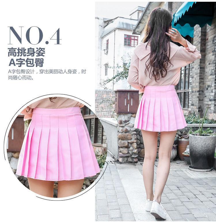 Mini Pleated Skirt Product Image