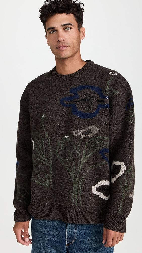 Norse Projects Rune Jacquard Sweater | Shopbop Product Image