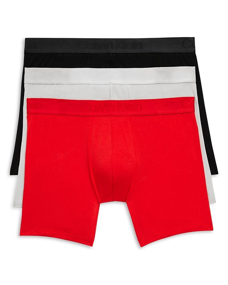 Calvin Klein Men's CK Black 3-Pack Boxer Brief - Multi - M Product Image