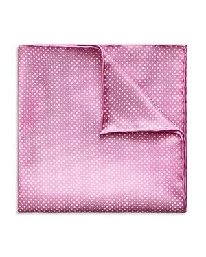 Eton Polka Dot Silk Pocket Square Product Image