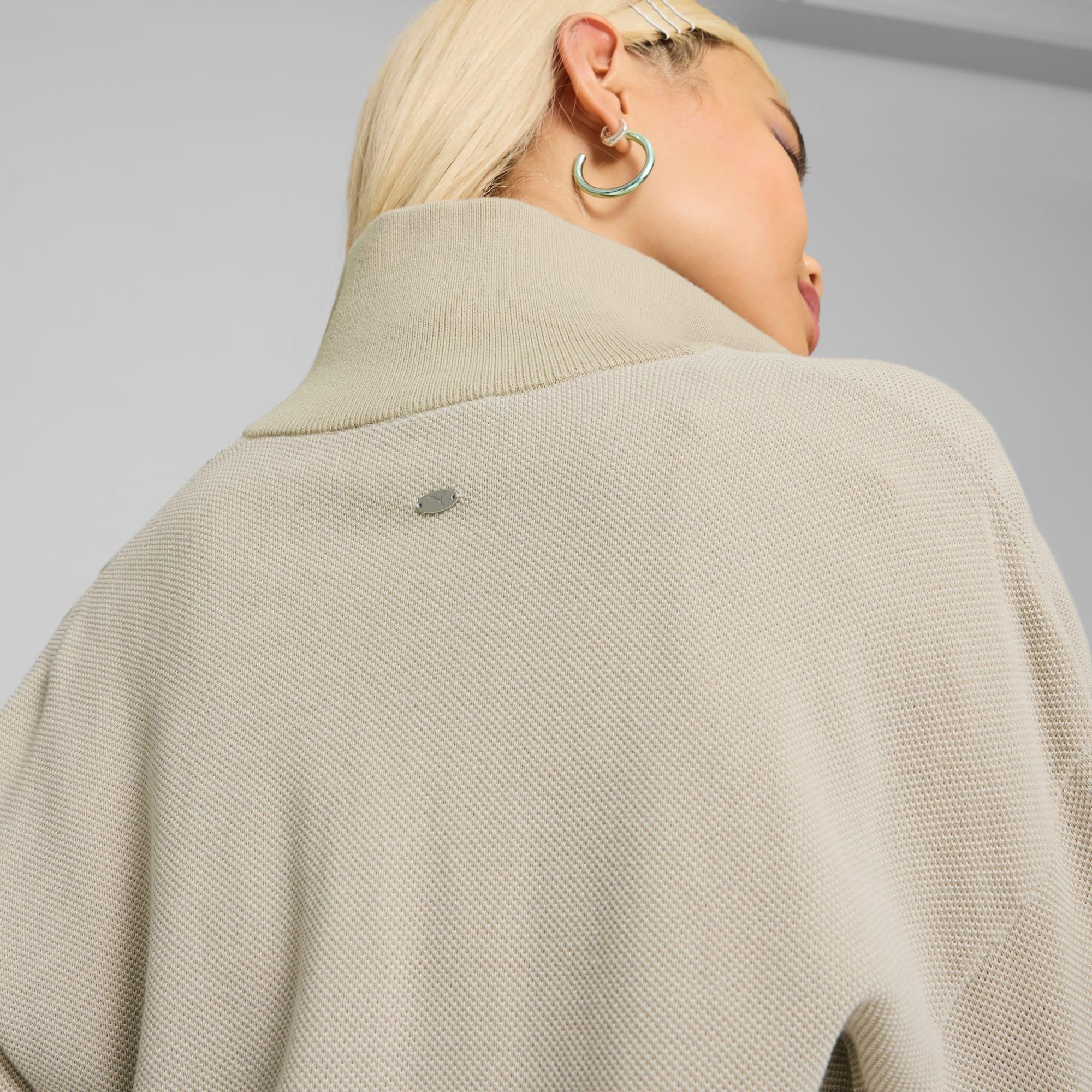 YONA Women's Full-Zip Cardigan Product Image
