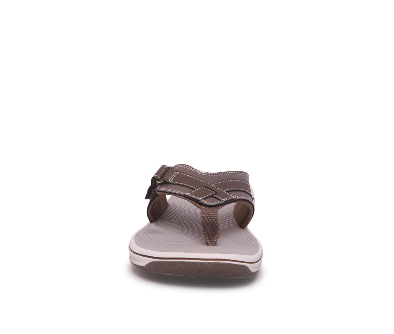 Women's Clarks Breeze Sea Flip-Flops Product Image