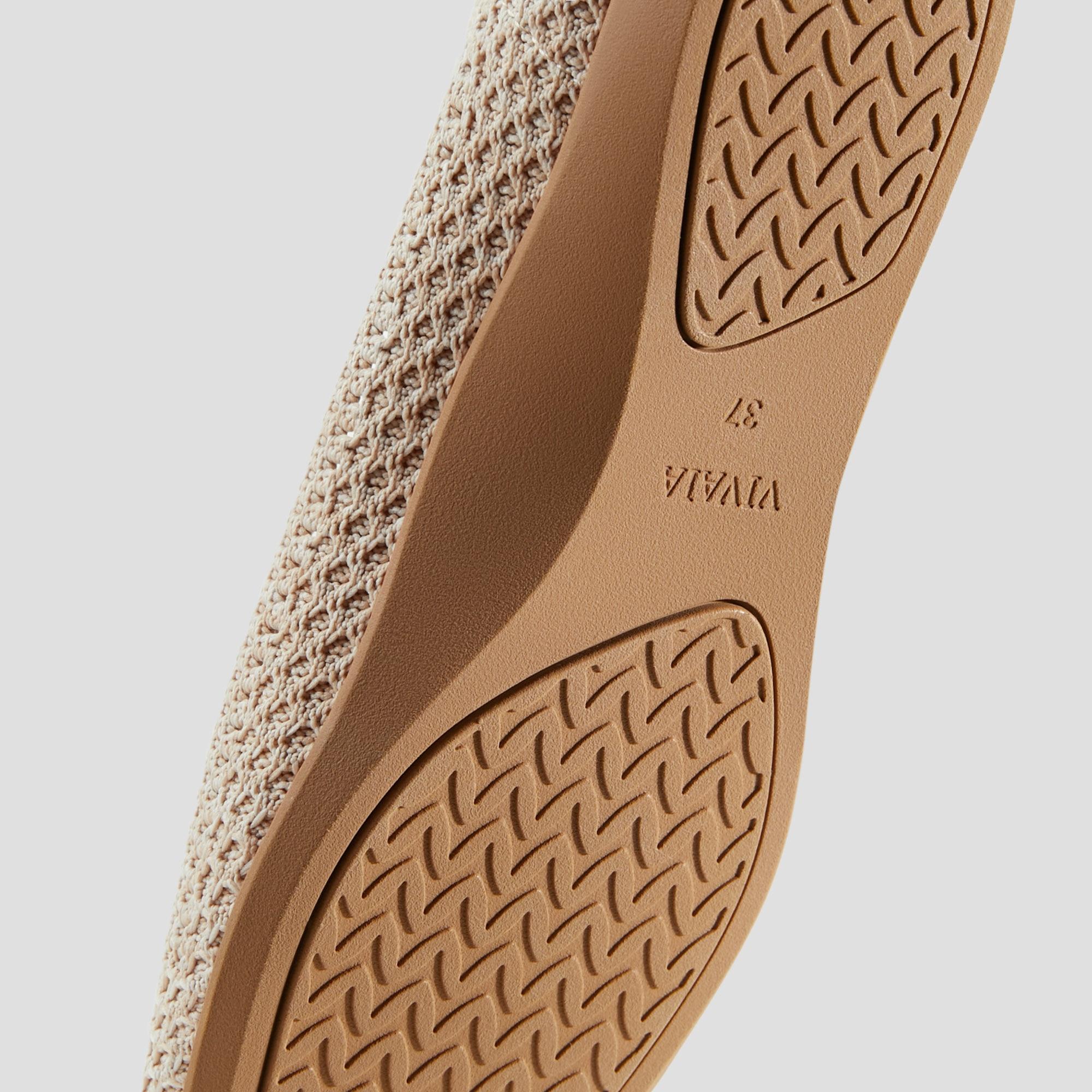 Lightweight Square-Toe V-Cut Flats (Margot Walker Mesh) Product Image