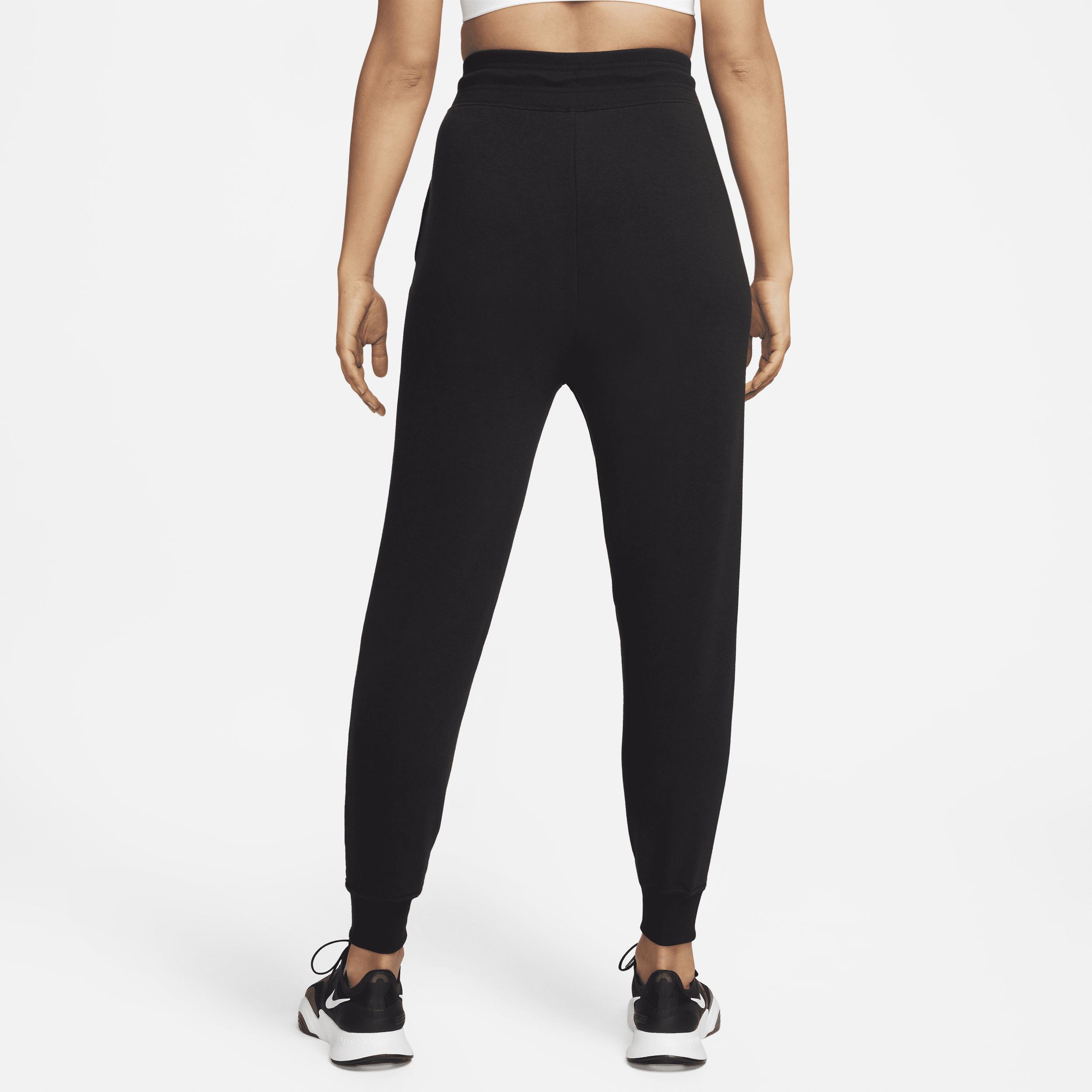 Women's Nike One Dri-FIT Joggers, Size: XS, Black Product Image