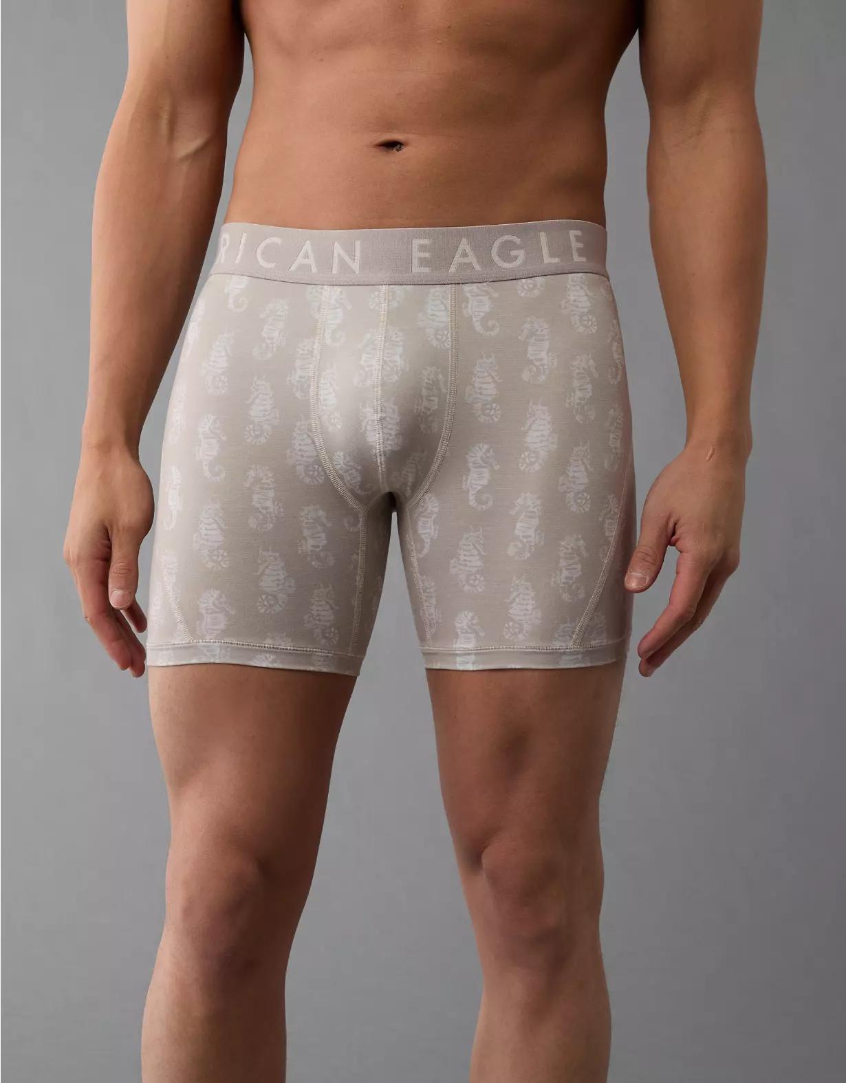 AEO Men's 6" Flex Boxer Brief 5-Pack Product Image