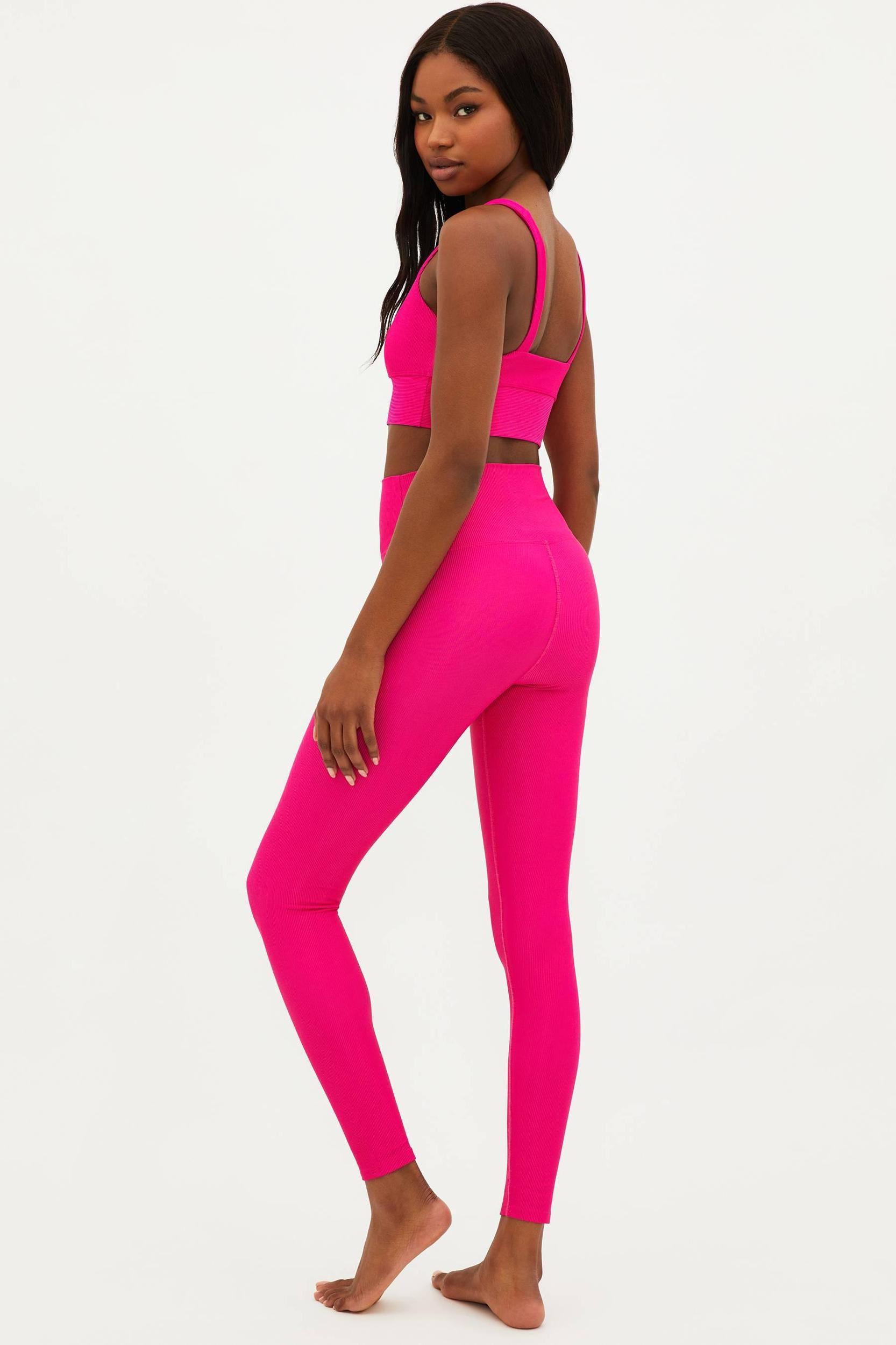 Ayla Legging Bright Fuchsia Girls Product Image