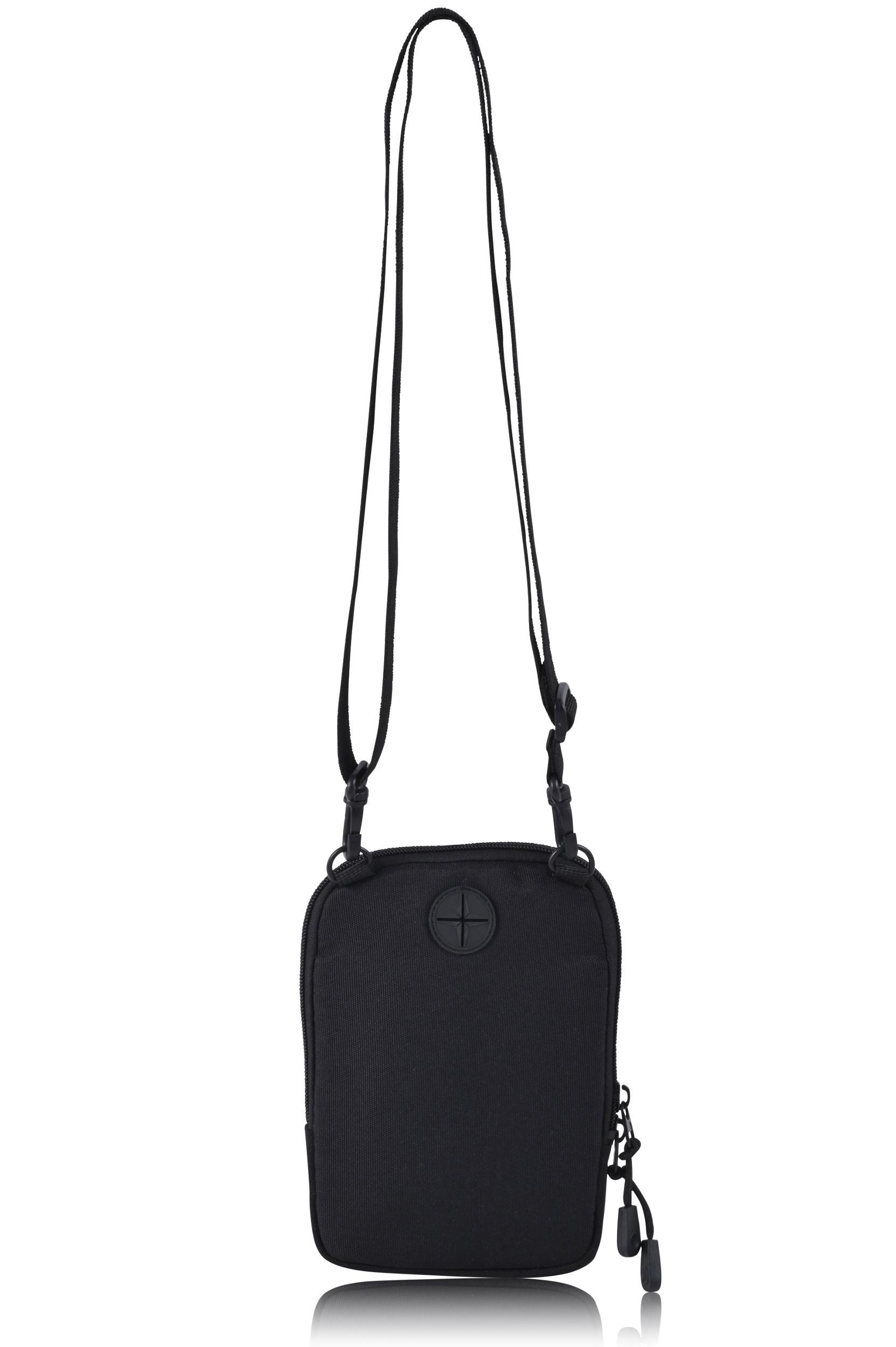 Unisex Stylish Messenger Bag Compact and Durable Shoulder Daily Commuter Product Image