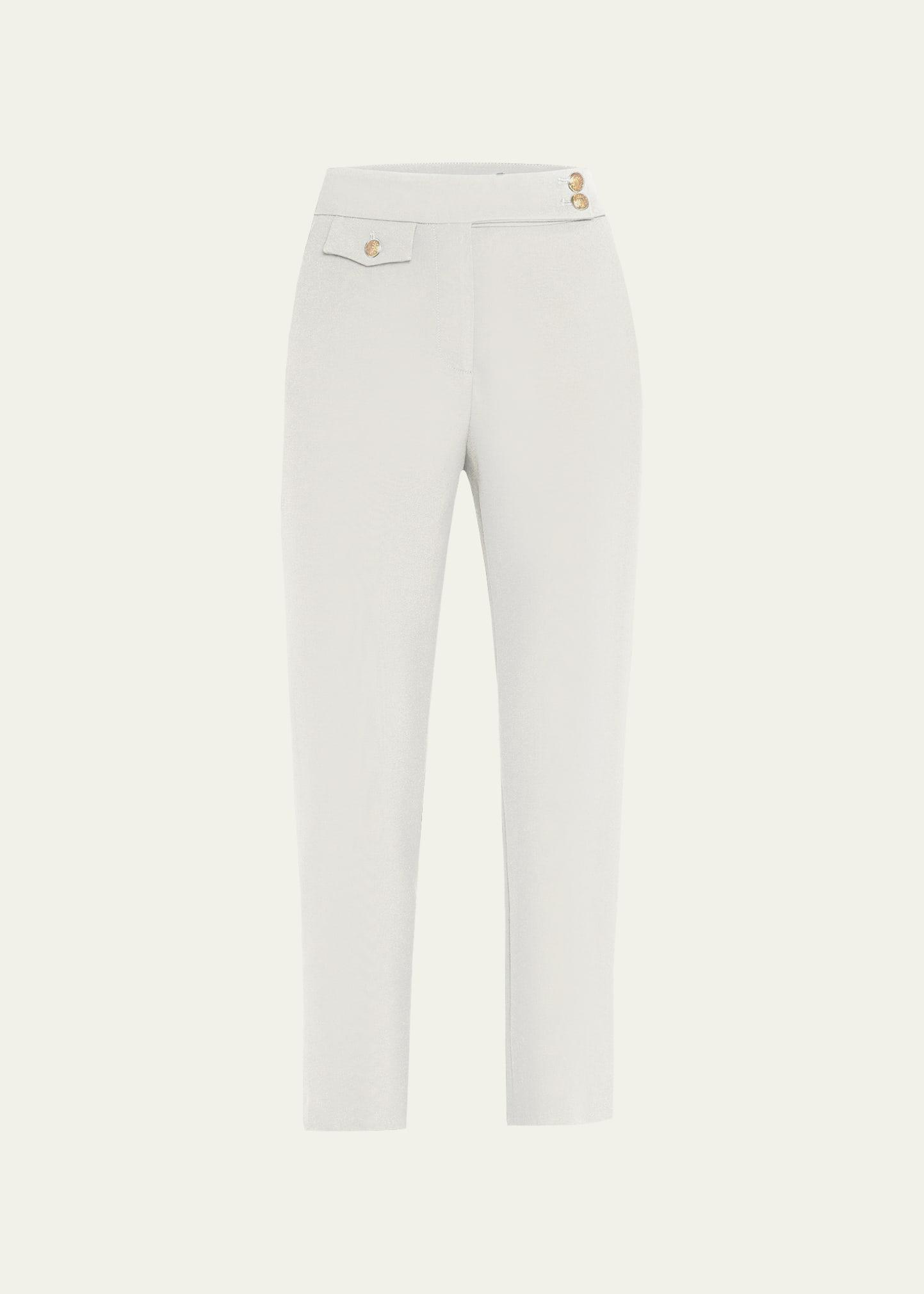 Renzo Straight Crop Pants Product Image