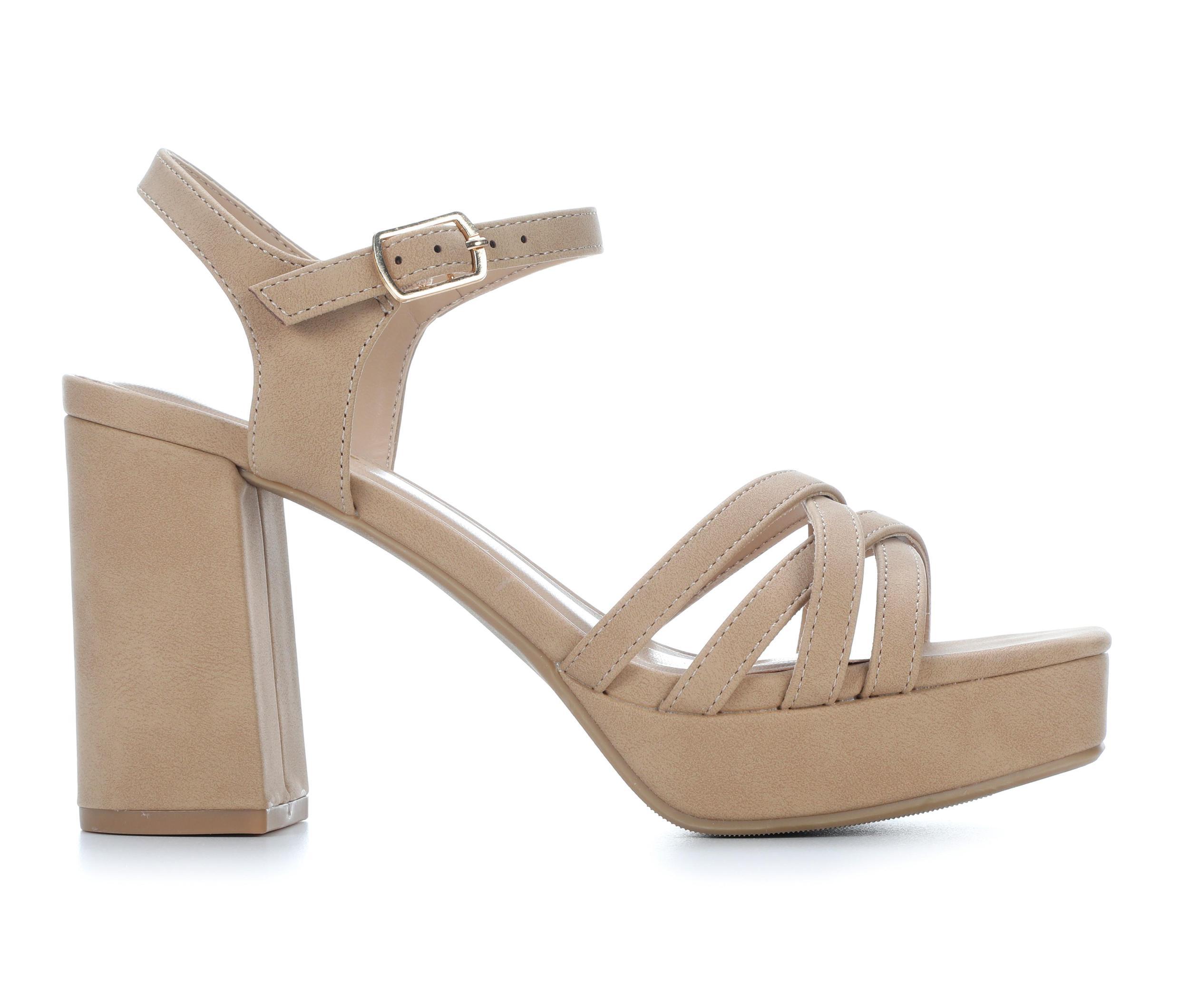 Women's Y-Not Loona-S Block Heels Product Image