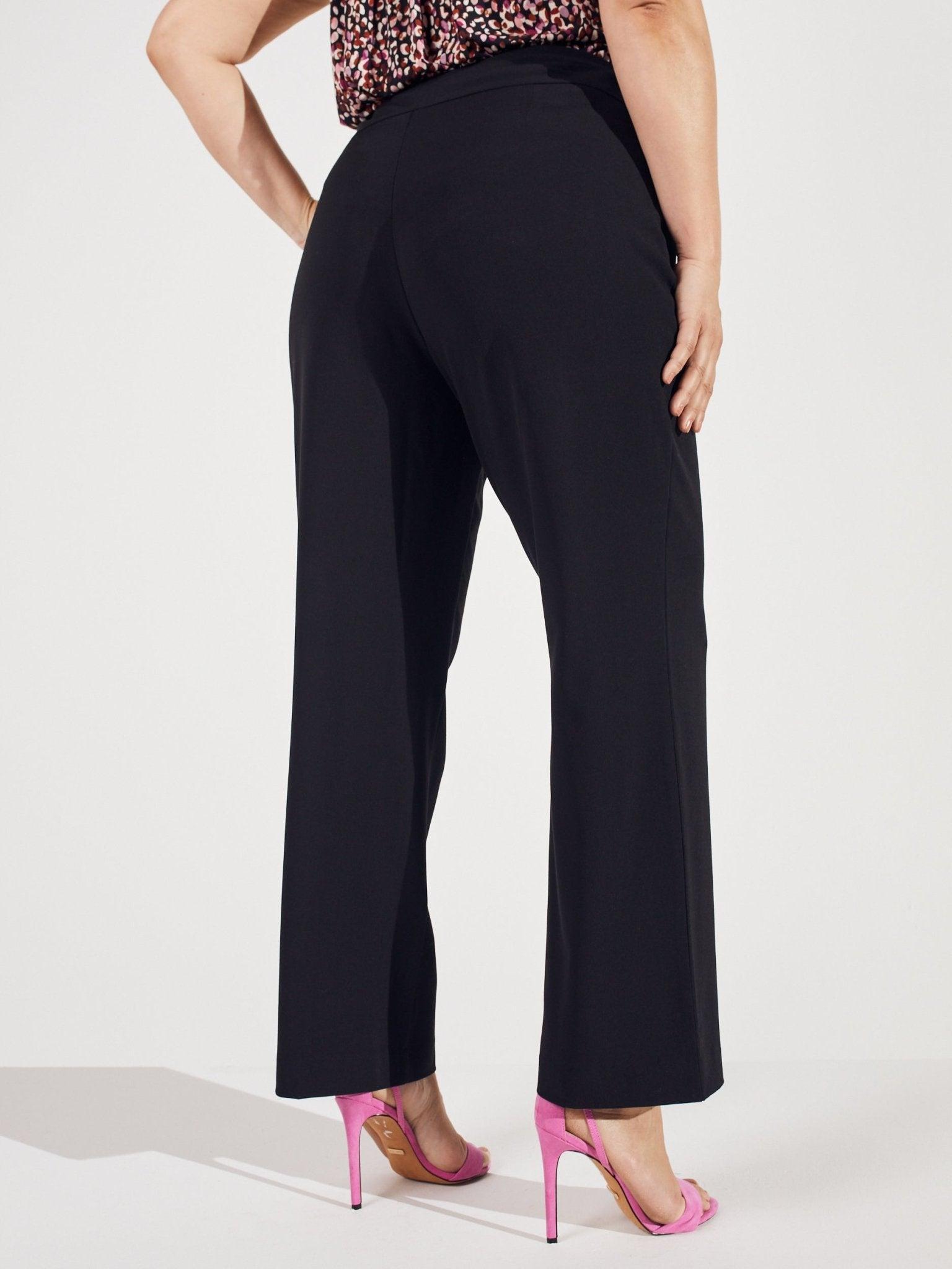 Pull On Tummy Control Pants - Short Length - Plus Product Image