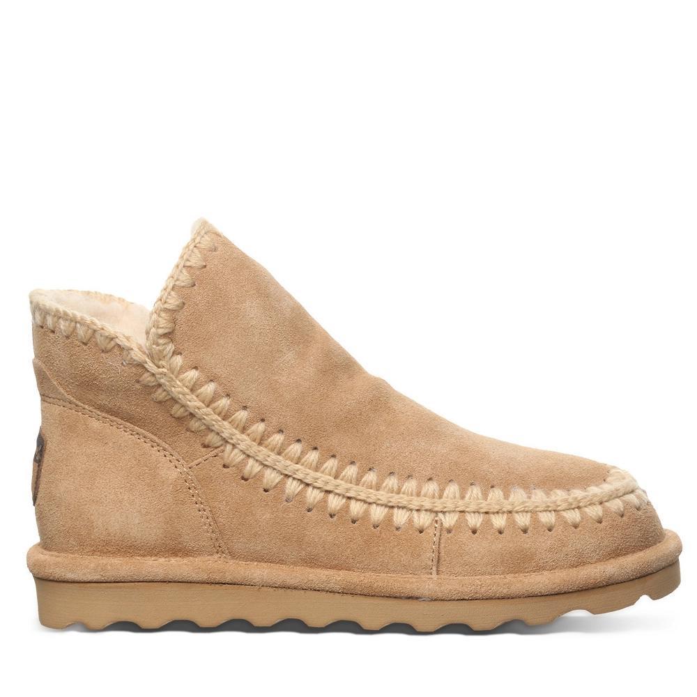 Bearpaw Women's Suede Winter Boots, Size: 11, Iced Brown Product Image