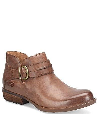 Born Kati Block Heel Leather Shooties Product Image