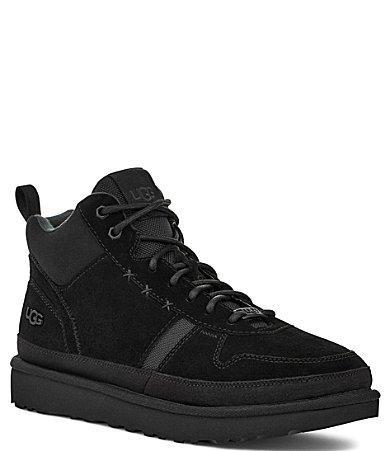 UGG Mens Highland Hi Heritage Suede Sneakers Product Image