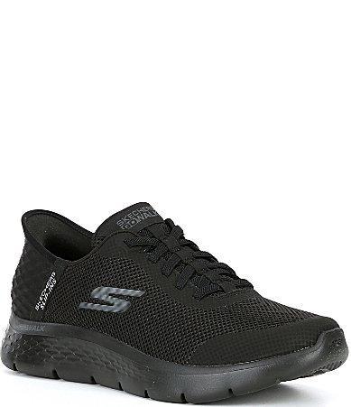 Skechers Mens Slip Ins GO WALK Flex - Hands up Machine Washable Sneakers Product Image