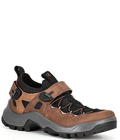 ECCO Sport Offroad Explorer Strap Black/Black) Men's Shoes Product Image