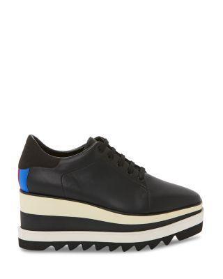 Women's Sneak Elyse Lace Up Platform Sneakers Product Image