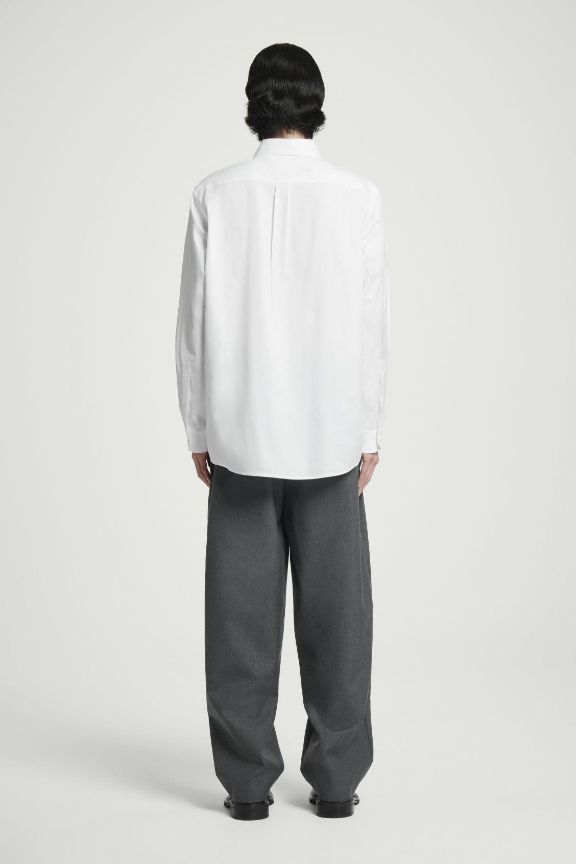 RELAXED COTTON SHIRT Product Image