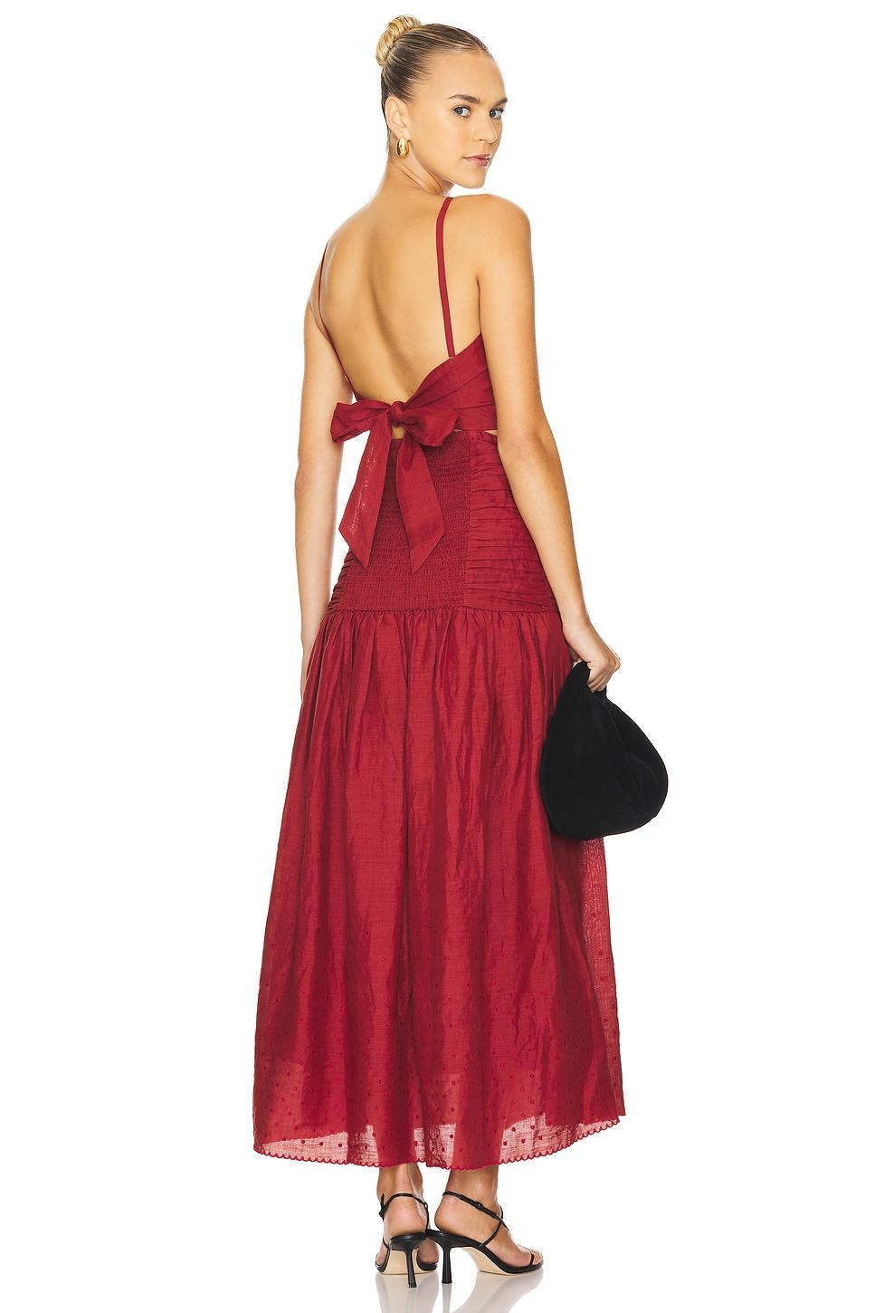 Aurelia Square Neck Dress Posse Product Image
