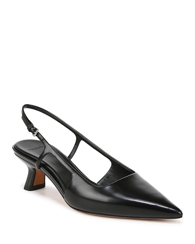 Vince Camuto Womens Bianca Slingback Mid Heel Pumps Product Image