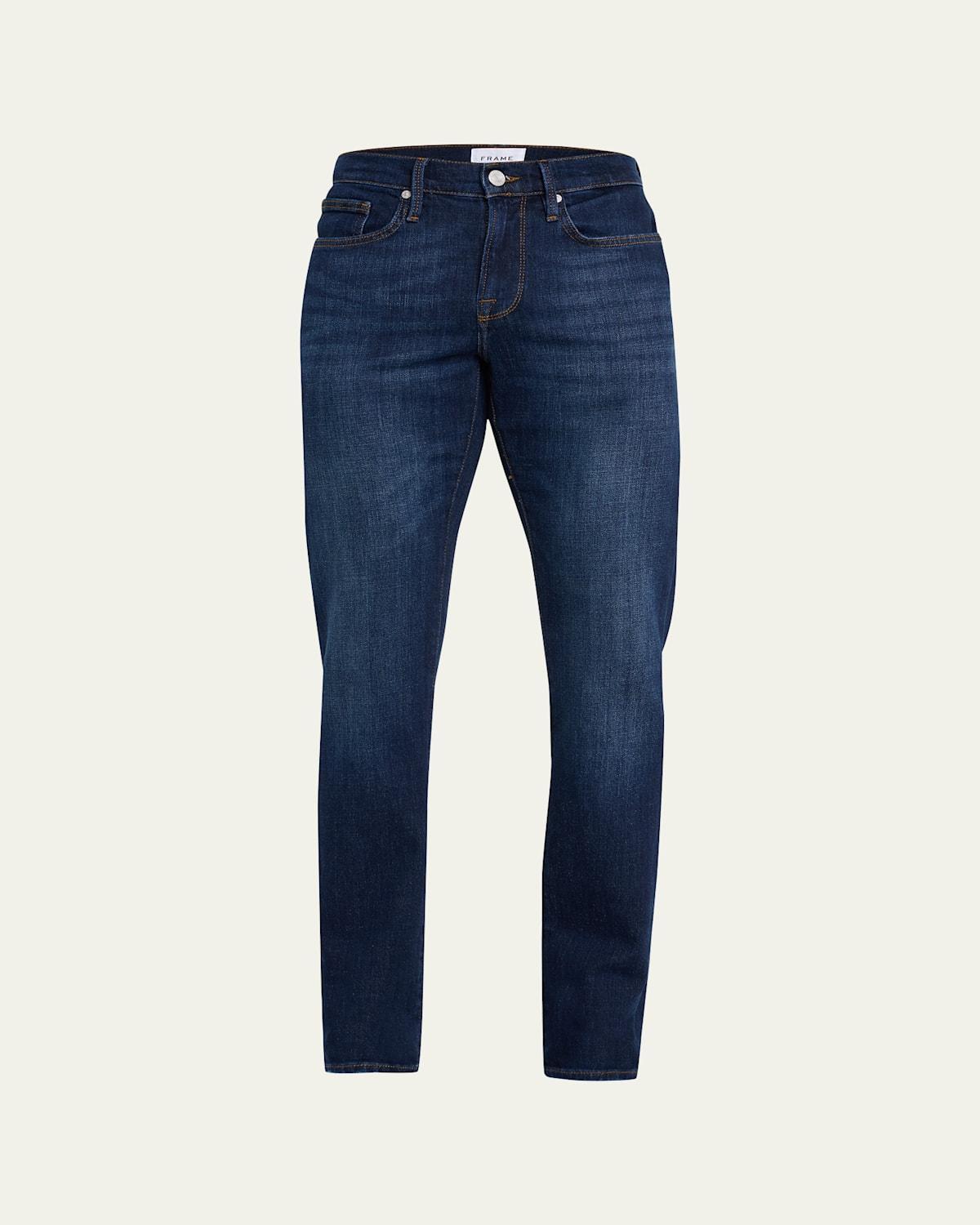 Mens LHomme Straight-Leg Jeans Product Image